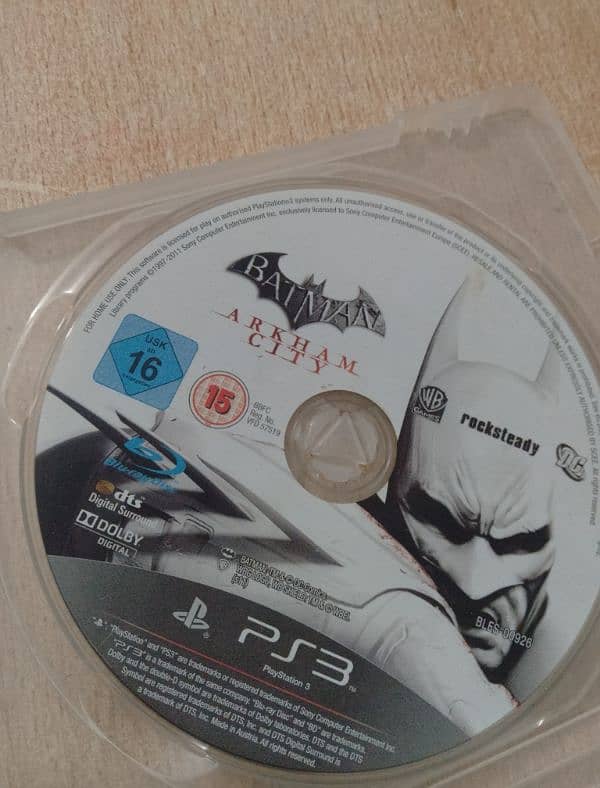 ps 3 BATMAN cd 0