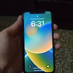 iPhone x 256 GB official PTA approved