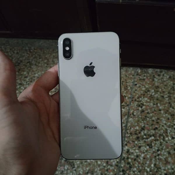 iPhone x 256 GB official PTA approved 1