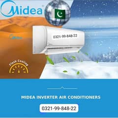 MIDEA Inverter T3 1.5Ton