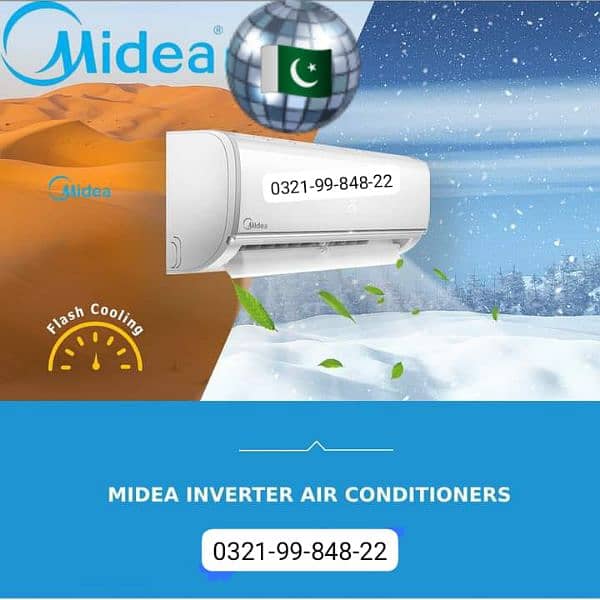 MIDEA Inverter T3 1.5Ton 0