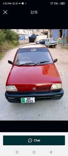 Suzuki Mehran VX 1989