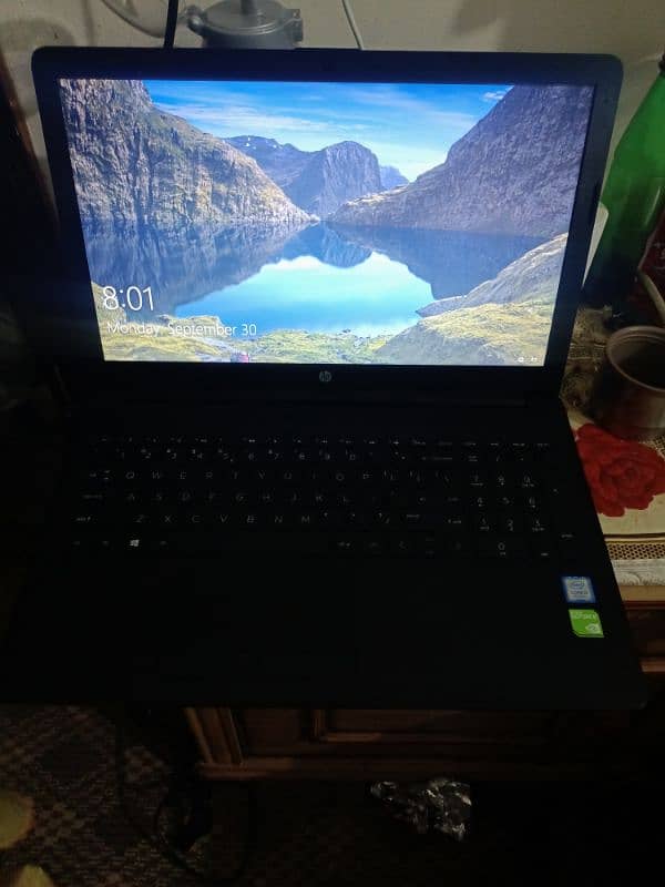 HP Laptop i5 8th Generation (Battery Backup Zero) 3