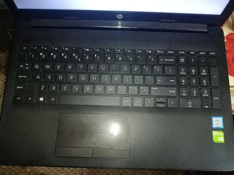 HP Laptop i5 8th Generation (Battery Backup Zero) 4