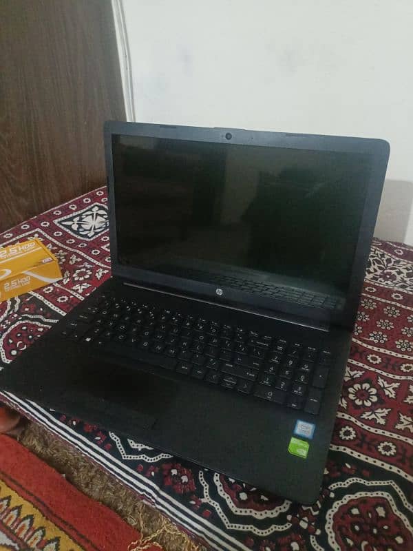 HP Laptop i5 8th Generation (Battery Backup Zero) 7