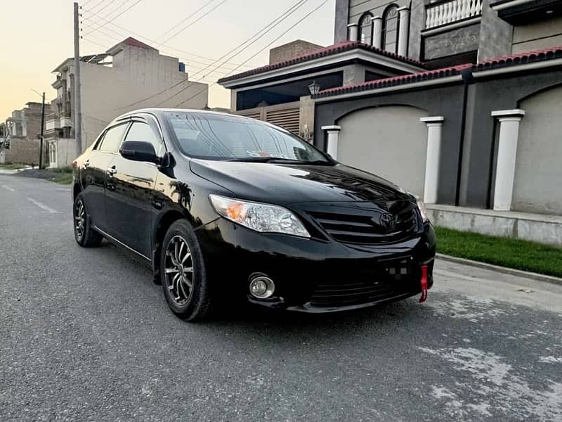 Toyota Corolla GLI 2013 4