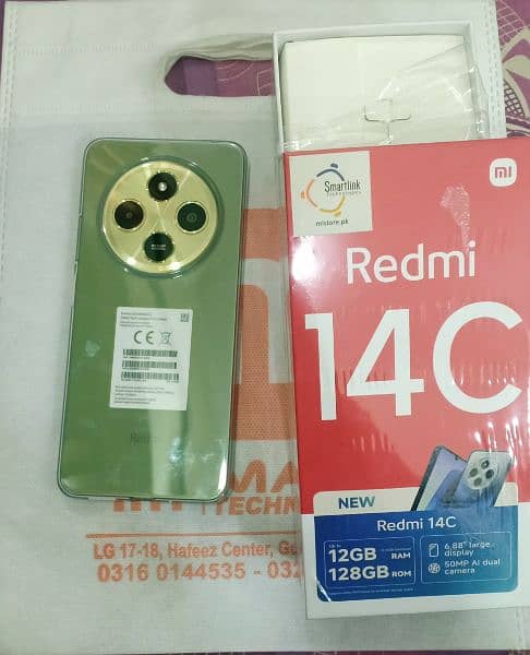 Redmi 14c 6+6 ram 128 Storage 0