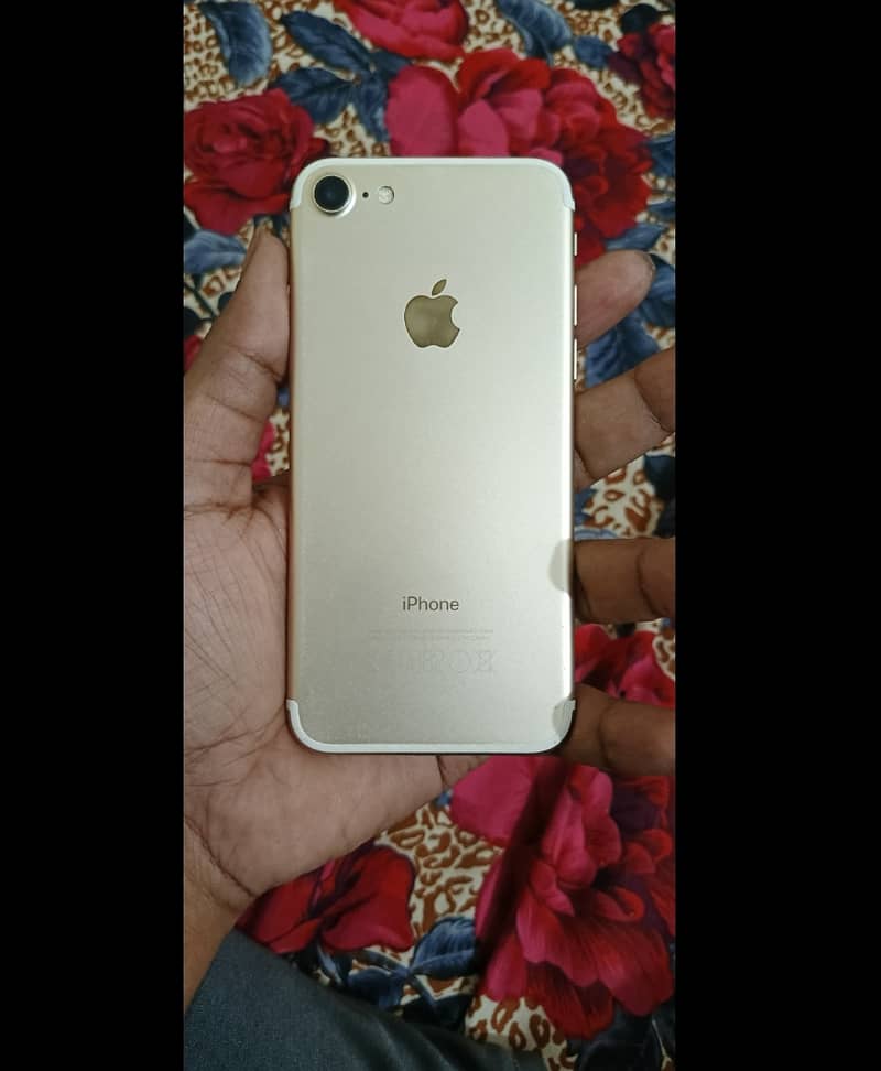 Iphone 7 Good Condition 10/10 128 gb PTA Proved Hai 0