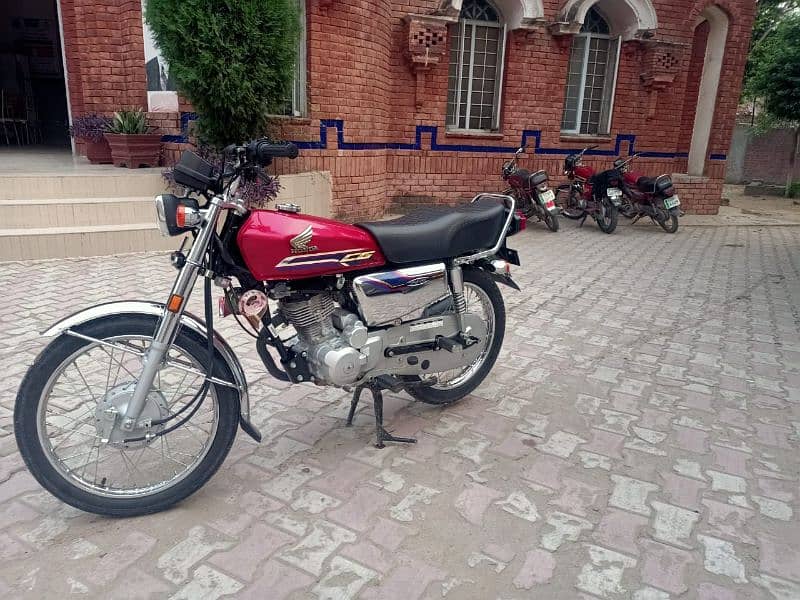 honda 125 Se 1