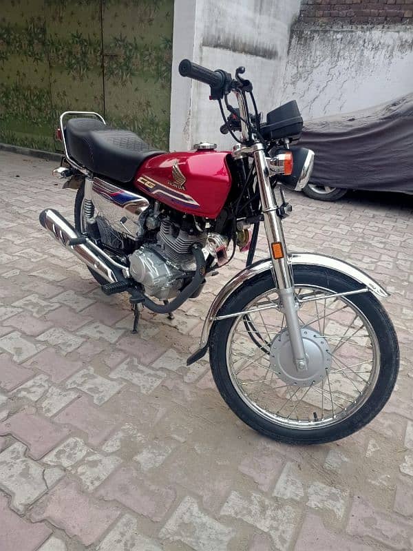 honda 125 Se 4