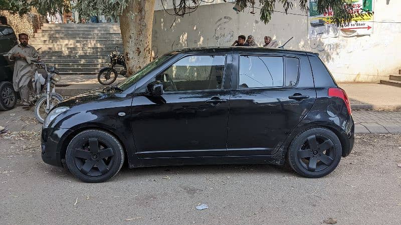 Suzuki Swift Sport M16A 17