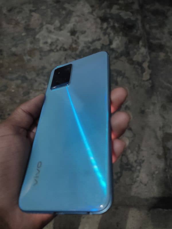 Vivo y33s 8gb 128gb contact no 0343-4452377 8