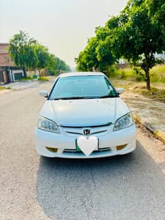 Honda civic exi 2004 lush condition