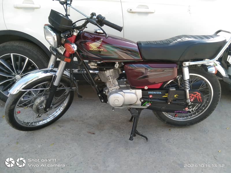 Honda 125 model2023 0