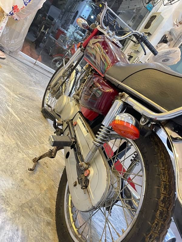 Honda 125 2