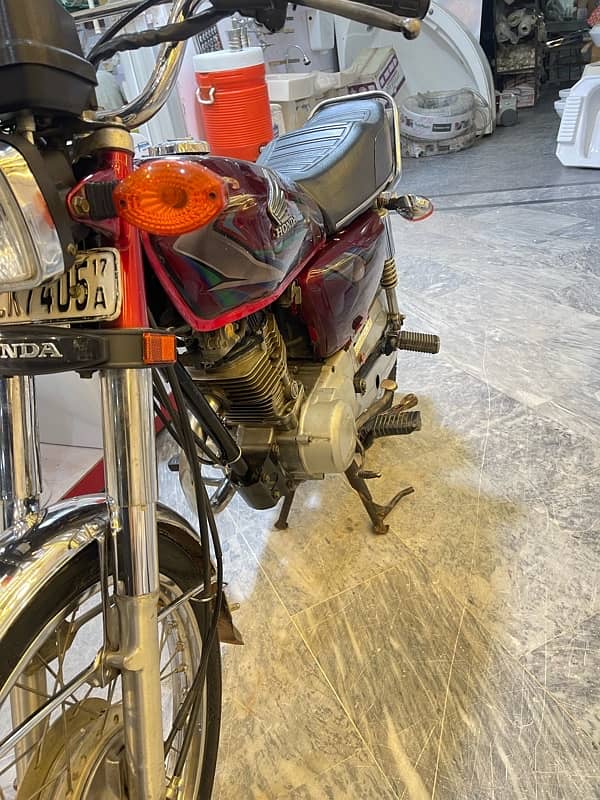 Honda 125 4