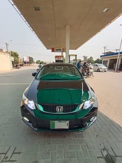 Honda Civic VTi Oriel Prosmatec 2015