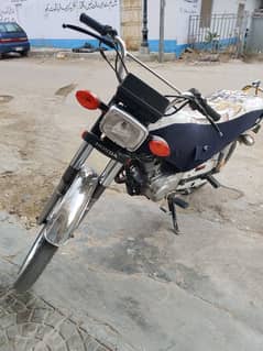 bike/Honda CG 125 in genuine condition 0