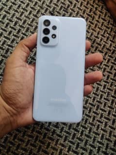 Samsung a23 with box 4/128gb