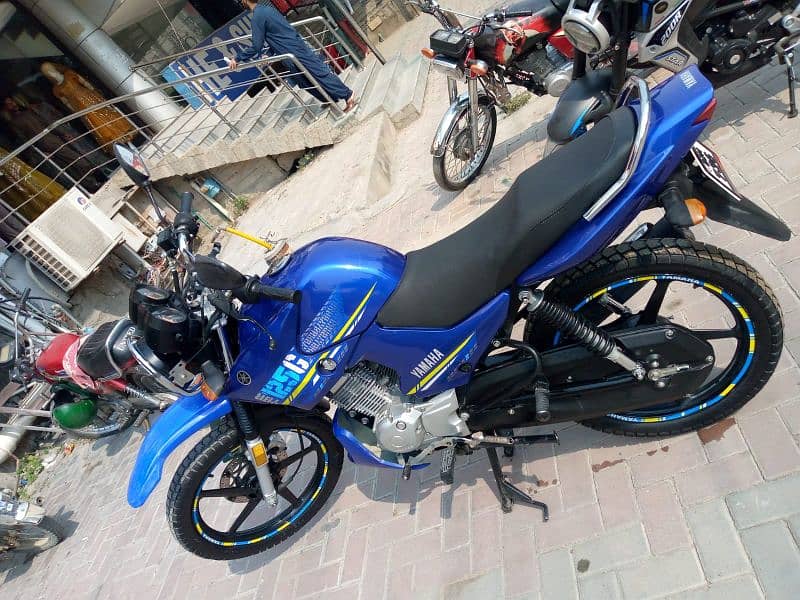 YAMAHA YBR  125G (2022) MODEL | YAMAHA YBR Bikes | YBR 125G 2