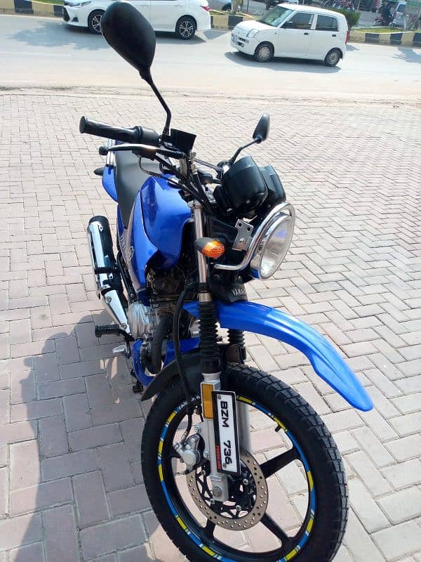 YAMAHA YBR  125G (2022) MODEL | YAMAHA YBR Bikes | YBR 125G 1