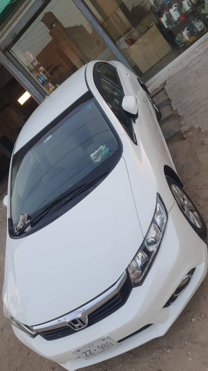 Honda Civic Prosmetic 2013 1.8 2