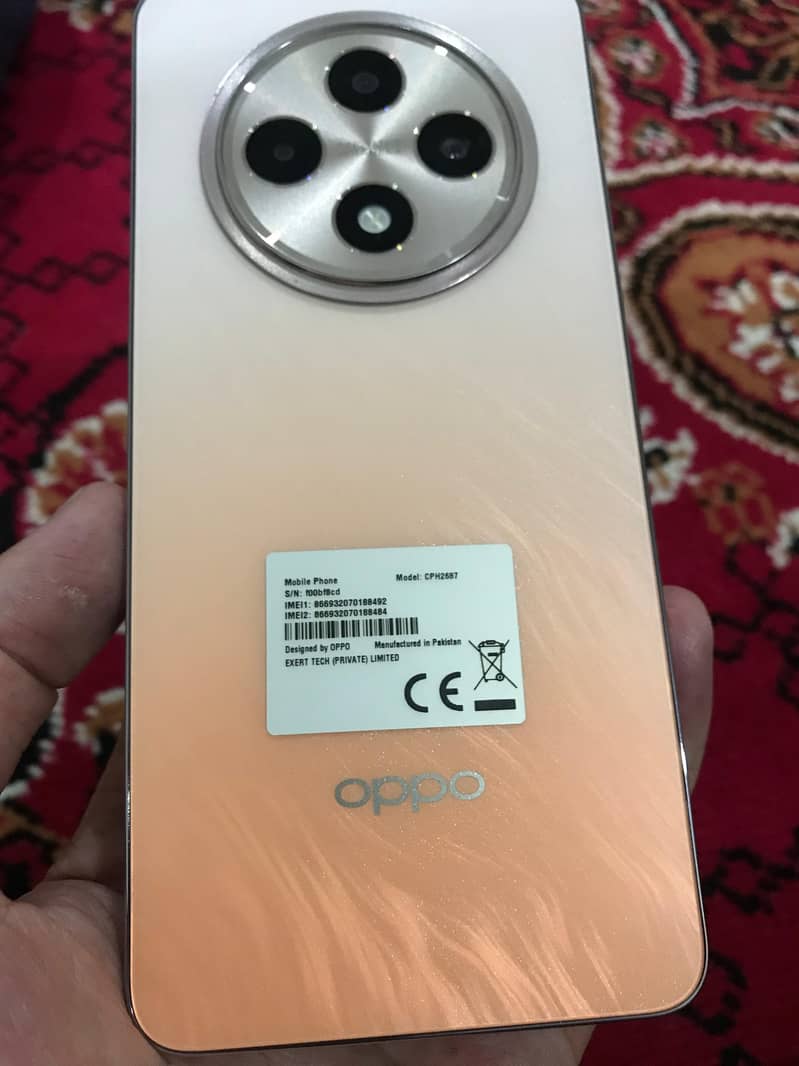 oppo reno 12F pta approved 2