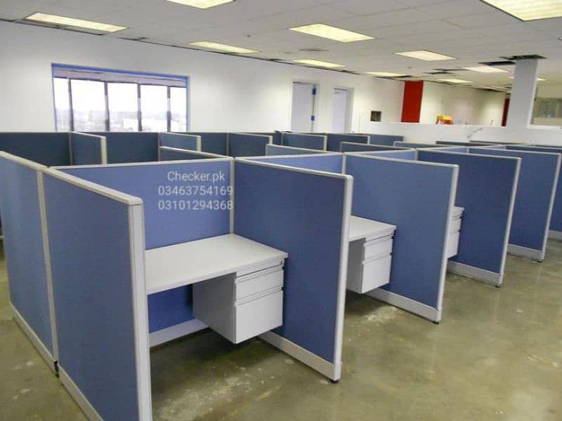 office table, workstation, cubical, executive table, reception counter 11