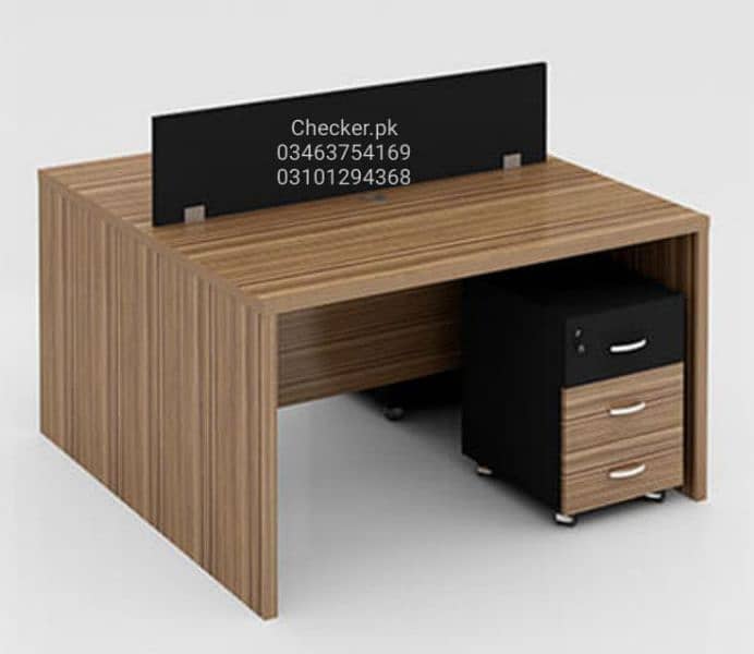 office table, workstation, cubical, executive table, reception counter 14