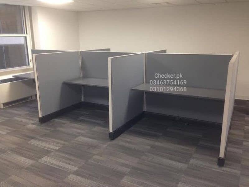 office table, workstation, cubical, executive table, reception counter 17