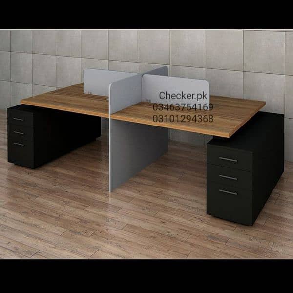 office table, workstation, cubical, executive table, reception counter 19