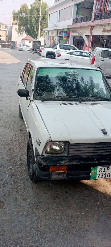 Suzuki FX 1984, original book & smart card available. urgent sale 1