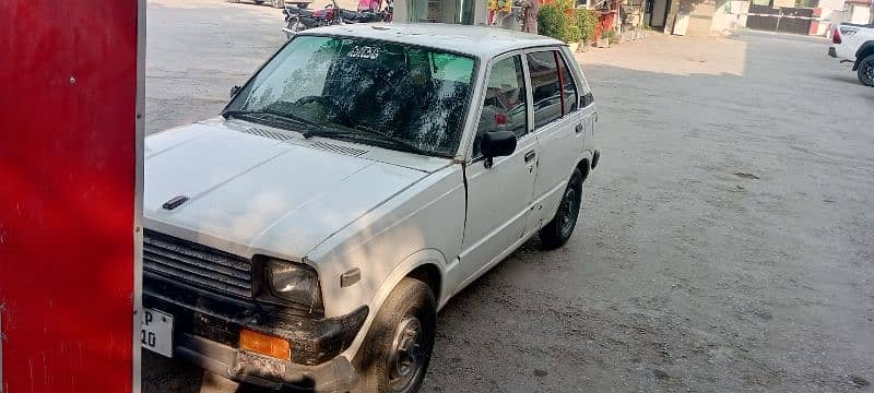 Suzuki FX 1984, original book & smart card available. urgent sale 2