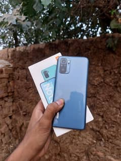 Redmi Note10 with Box Snapdragn 740 Original Sara 128gb Emolade disply