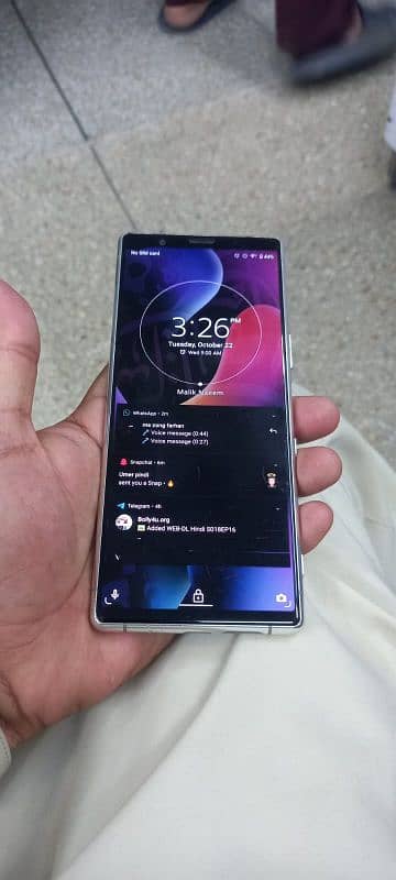 sony Xperia 5 full lush cadishen non pta dul sim 1