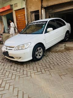 Honda Civic Prosmetic 2005