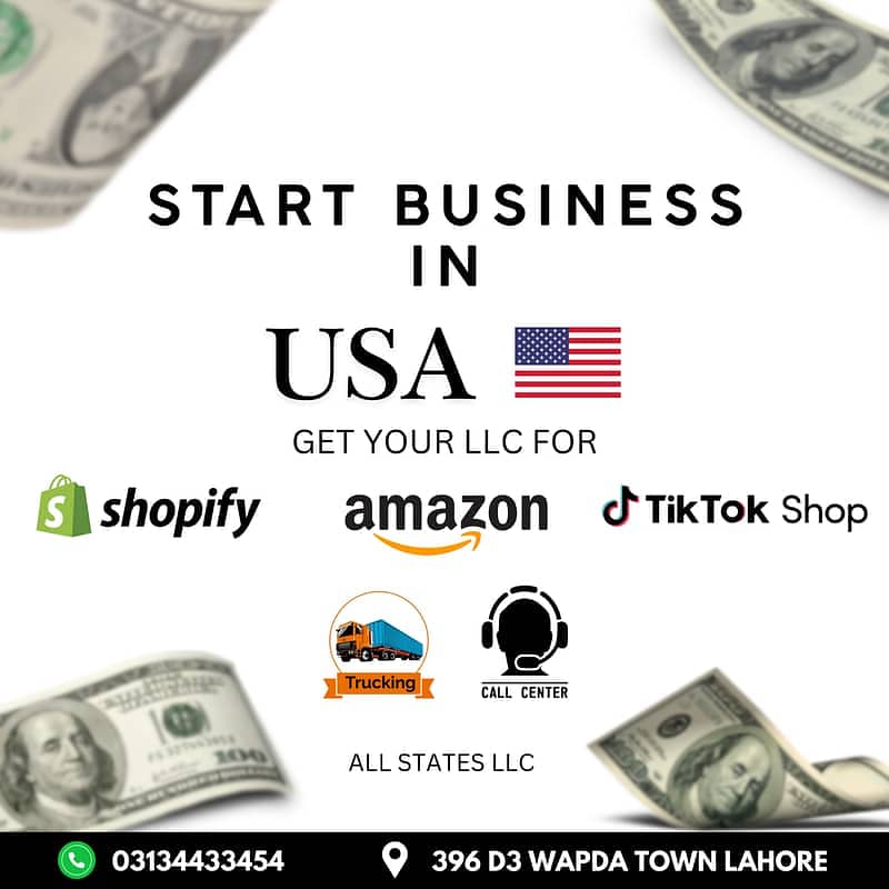 USA COMPANY | LLC | AMAZON | LTD | E-COMMERCE 0