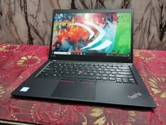 Lenovo Thinkpad T490 (2GB Nvidia MX250 graphics card) Gaming Laptop