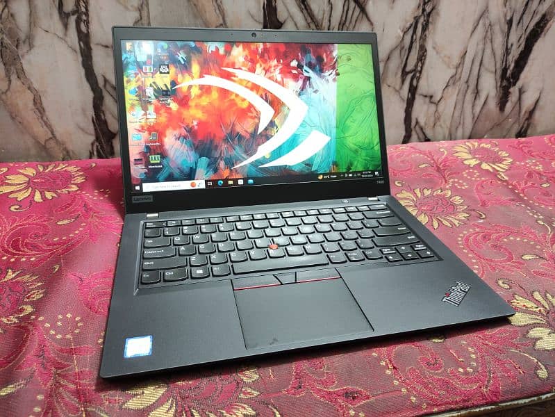 Lenovo Thinkpad T490 (2GB Nvidia MX250 graphics card) Gaming Laptop 1