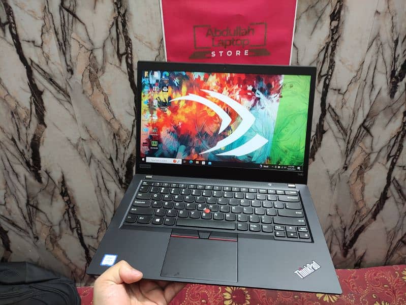 Lenovo Thinkpad T490 (2GB Nvidia MX250 graphics card) Gaming Laptop 13