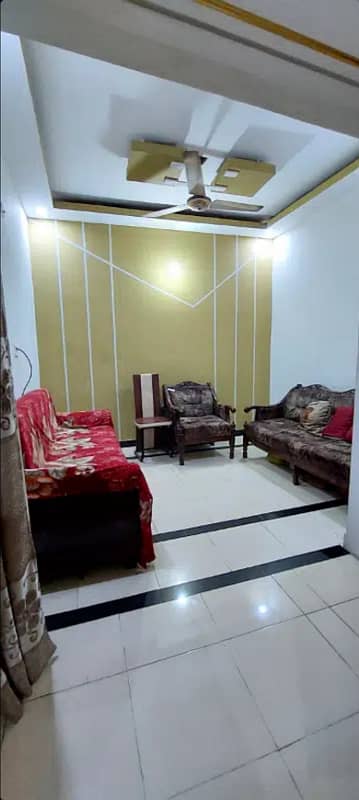 Nazimabad - Block 5A. . . . . . . 2nd floor back side 1