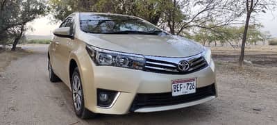 Toyota Corolla GLI 2015