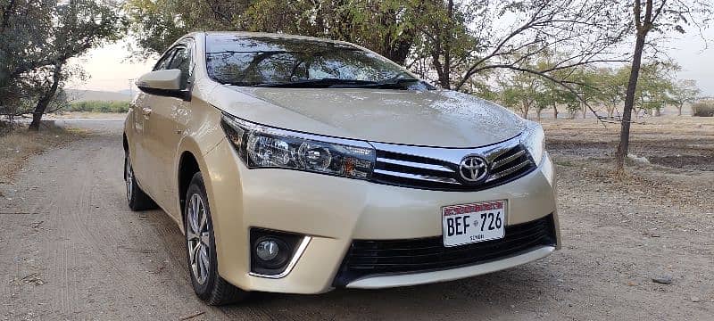 Toyota Corolla GLI 2015 0