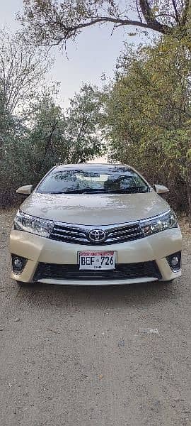 Toyota Corolla GLI 2015 1