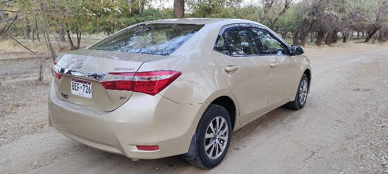 Toyota Corolla GLI 2015 2