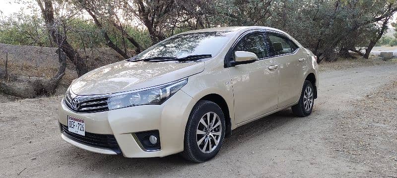 Toyota Corolla GLI 2015 4