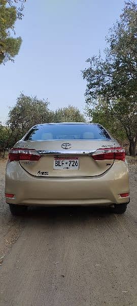 Toyota Corolla GLI 2015 5