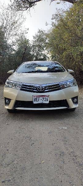 Toyota Corolla GLI 2015 16