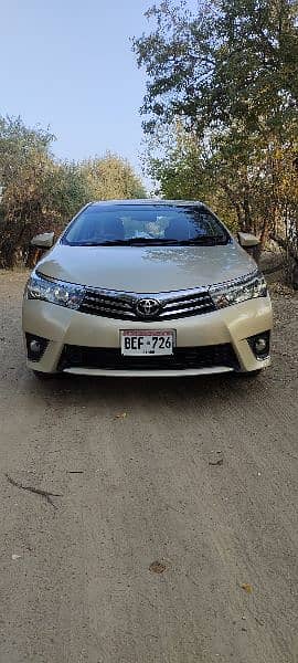 Toyota Corolla GLI 2015 19