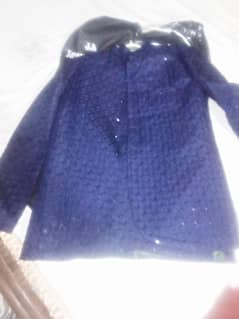 dark blue color in prince coat